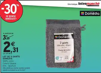 Domédia 2 gants