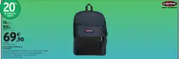 Intermarché Hyper Eastpak sac a dos pinnacle offre