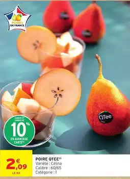 Intermarché Hyper QTEE POIRE offre