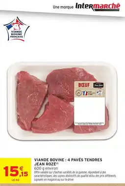 Intermarché Hyper JEAN ROZÉ BŒUF offre