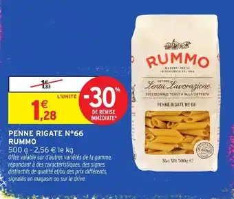 RUMMO PENNE RIGATE N°66