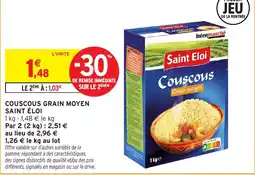 Intermarché Hyper Saint Eloi Couscous offre