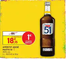 Intermarché Hyper PASTIS 51 offre