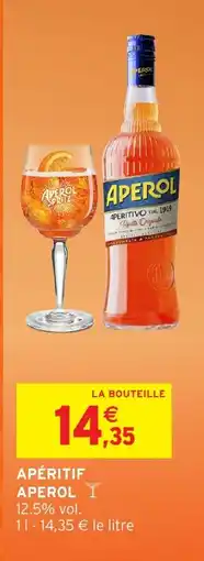 Intermarché Hyper APEROL APÉRITIF offre
