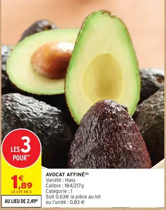 AVOCAT AFFINÉ