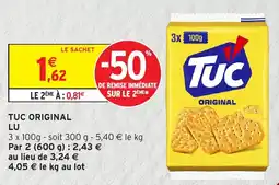 Intermarché Hyper TUC ORIGINAL offre