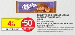 Intermarché Hyper Milka MM MAX offre