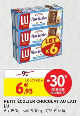 Intermarché LU Petit écolier offre