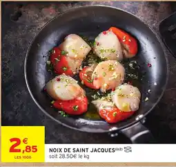 Intermarché Hyper NOIX DE SAINT JACQUES offre