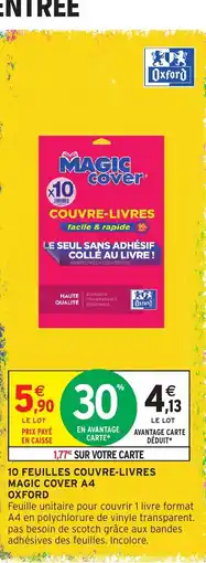 Intermarché Hyper Oxford Magic Cover offre