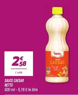Netto Netto Sauce Caesar offre