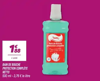 Netto Bain de bouche protection complète