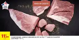 Intermarché JEAN ROZÉ Jumeau à braiser ou pot au feu offre