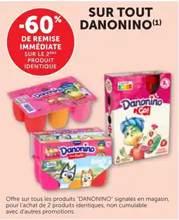 Maximarché Danonino offre