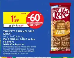 Intermarché Hyper KitKat offre