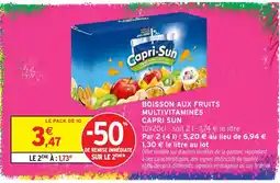 Intermarché Hyper Capri-Sun offre