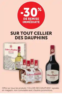Maximarché Cellier des dauphins offre
