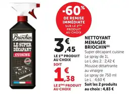 Maximarché Brioquin Nettoyant menager offre