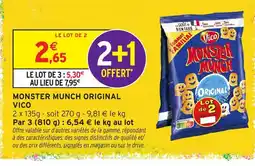 Intermarché Vico Monster Munch Original offre