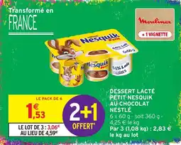 Intermarché Hyper Nesquik Petit offre