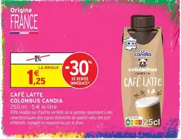 Intermarché Hyper CANDIA CAFÉ LATTE offre