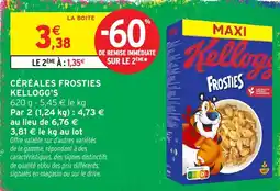Intermarché Hyper Kellogg's Frosties offre