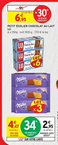Intermarché Hyper LU Petit écolier offre