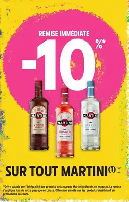 Intermarché Martini offre