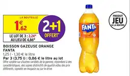 Intermarché FANTA Boisson gazeuse orange offre