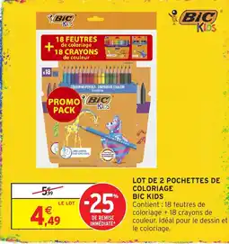 Intermarché BIC Kids offre