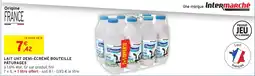 Intermarché Paturages Lait UHT Demi-Écrémé offre