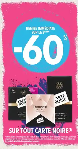 Intermarché Hyper Carte Noire offre