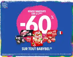 Intermarché Babybel offre