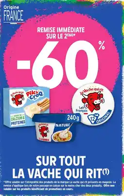 Intermarché La Vache qui rit offre