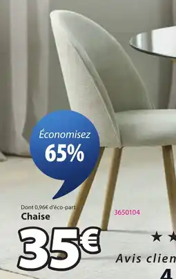 JYSK Chaise offre