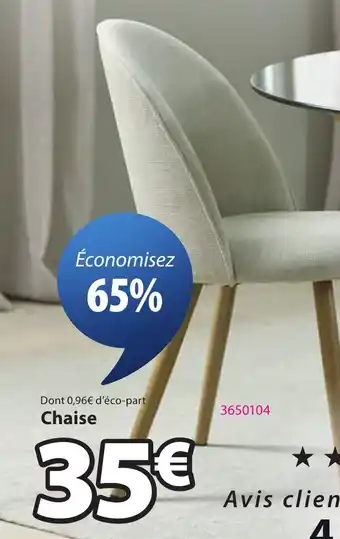 Chaise