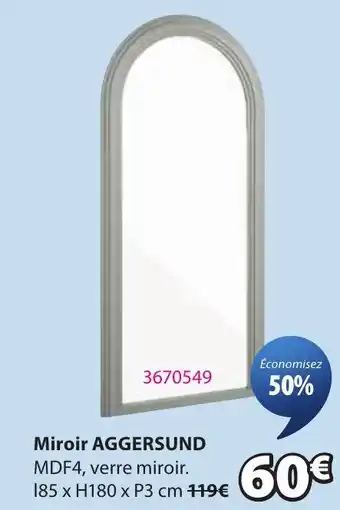AGGERSUND Miroir