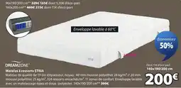 JYSK DREAMZONE Matelas à ressorts STRIA offre