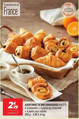 Netto ASSORTIMENT DE MINI VIENNOISERIES offre