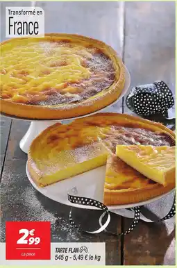 Netto TARTE FLAN offre