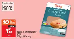 Netto Netto Mousse de Canard offre