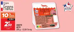 Netto Netto Rosette offre