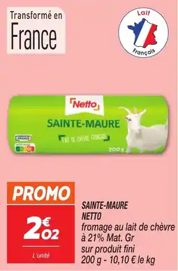 Netto Netto SAINT-MAURE offre
