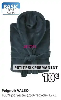 JYSK VALBO Peignoir offre