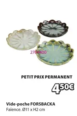 JYSK FORSBACKA Vide-poche offre