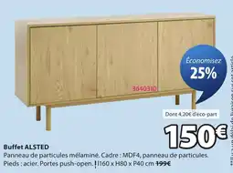 JYSK ALSTED Buffet offre