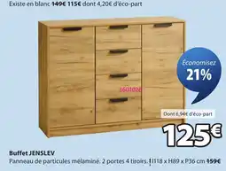 JYSK JENSLEV Buffet offre