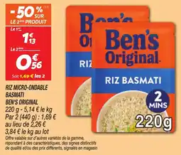 Netto Ben's Original Riz Basmati offre