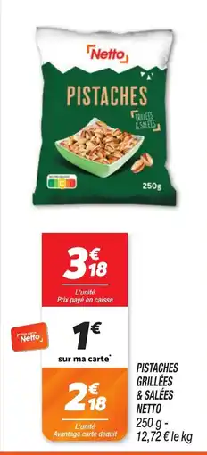 Netto Netto Pistaches offre