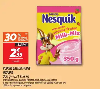 Nesquik Poudre saveur fraise